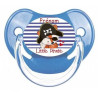 Sucette-personnalisée-prénom-"Prénom" Little Pirate