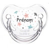 Sucette-personnalisée-prénom-Etoile sourire tétine personnalisée