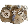 boule de noël personnalisée