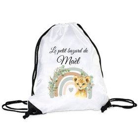 Couvert bébé personnalisé Sac sport Personnalisé