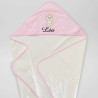 Cape de bain-au prenom-Cape de Bain personnalisée Marie