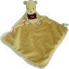 Doudous personnalisés-au prenom-Doudou Winnie pooh plat