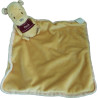 Doudous personnalisés-au prenom-Doudou Winnie pooh plat