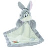 Doudous personnalisés-au prenom-Panpan gris fleur