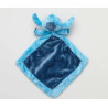 Doudous personnalisés-au prenom-Stitch bleu et blanc