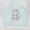 Cape de bain-au prenom-Cape de Bain personnalisée Panpan bleu