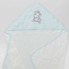 Cape de bain-au prenom-Cape de Bain personnalisée Panpan bleu
