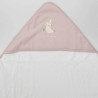 Cape de bain-au prenom-Cape de Bain personnalisée chou le lapinou