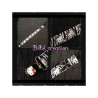 attache-tetine-ruban-Hello Kitty zébre-a-personnaliser