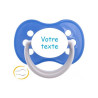 Sucette-personnalisée-prénom-Funny Anatomique Sucette personnalisée