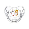 Sucette-personnalisée-prénom-Thème Ange / Visage / flèche Tétine personnalisée