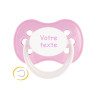Sucette-personnalisée-prénom-Happy Garden Cerise Sucette personnalisée