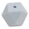 Attache tétine Silicone Attache tétine Hexagone